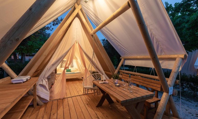 Lanterna Otro | Eco glamping- FKK Nudist Camping Solaris