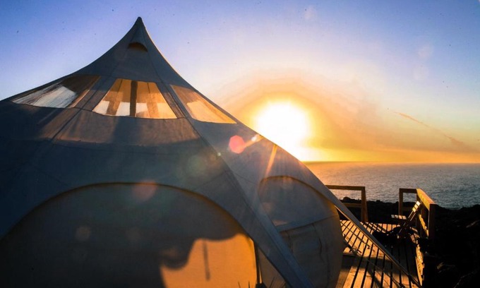 Coquimbo Otro | Eco Glamping Mirando la Mar