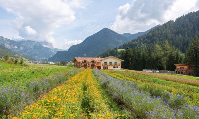 San Giovanni di Fassa Casa | Eco-Green Fiores Agriturismo