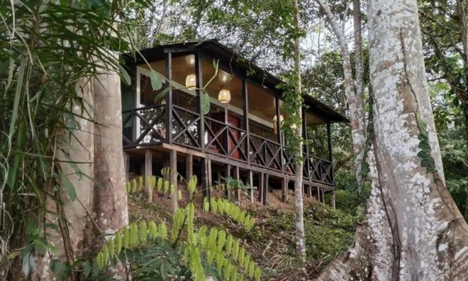 Puerto Narino Casa | Eco Hotel Aldea -AMAZONAS