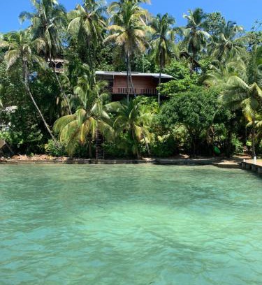 Isla Bastimentos Casa | ECO House with Sea View