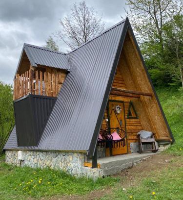 Mojkovac Chalet De Esquí | Eco kutak 2