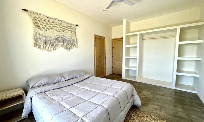 El Sargento Apartamento | Eco living 2 bd oasis with ocean view Casa Milpa