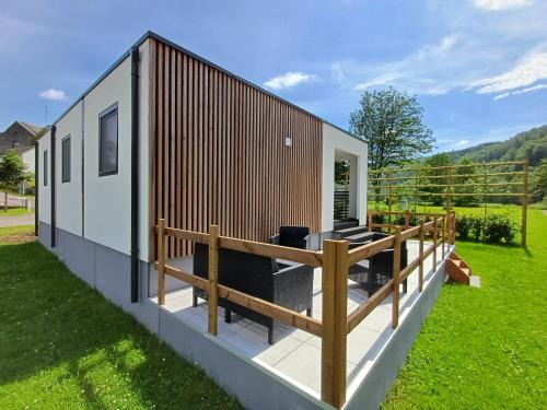 La Roche-en-Ardenne Complejo | Eco Lodge 4 personnes Mobilna
