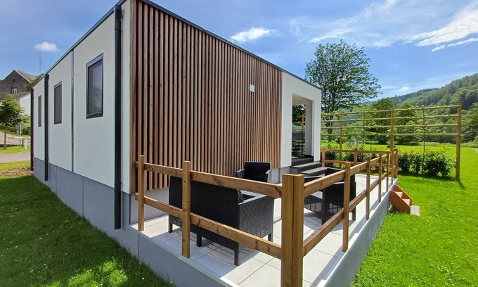 Bruggenmors Complejo | Eco Lodge 4 personnes Mobilna
