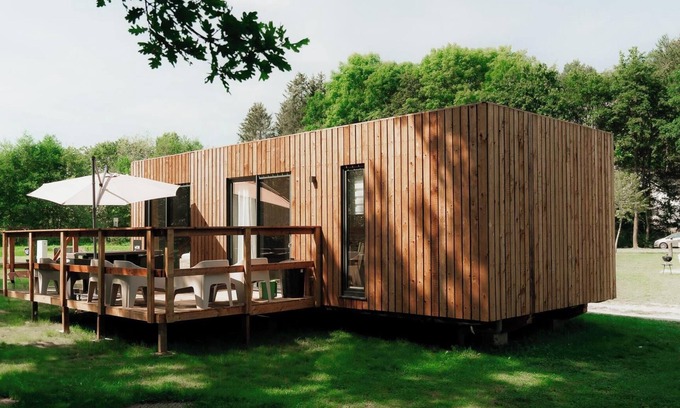 Bruggenmors Complejo | Eco Lodge 4 persons Mobiwood