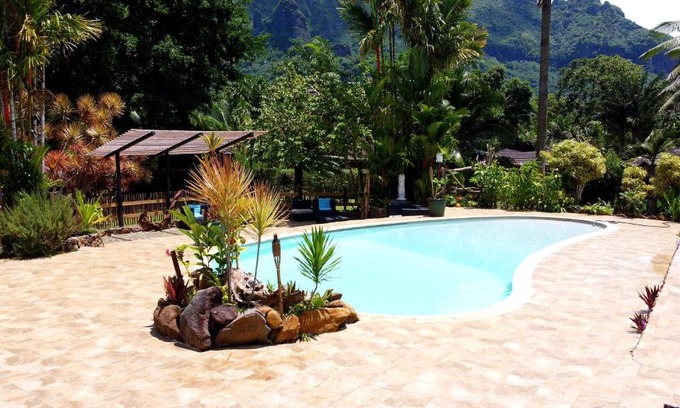 Paopao Casa | Eco Lodge Village Temanoha