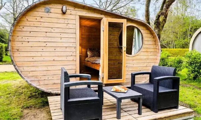 Huelgoat Cabina | Eco Lodge - ohne Sanitäre 2 Personen