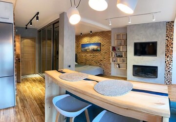 Shevchenkivs'kyi District Apartamento | Eco-loft studio in Shevchenkivs'kyi district