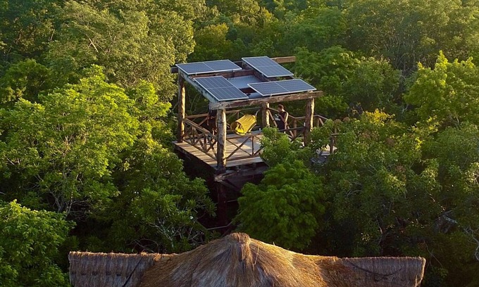 Chemuyil Cabina | Eco-Luxury cabin surrounded by Cenotes and amazing Nature