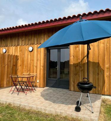 Vendays-Montalivet Apartamento | eco nature, gite à la ferme