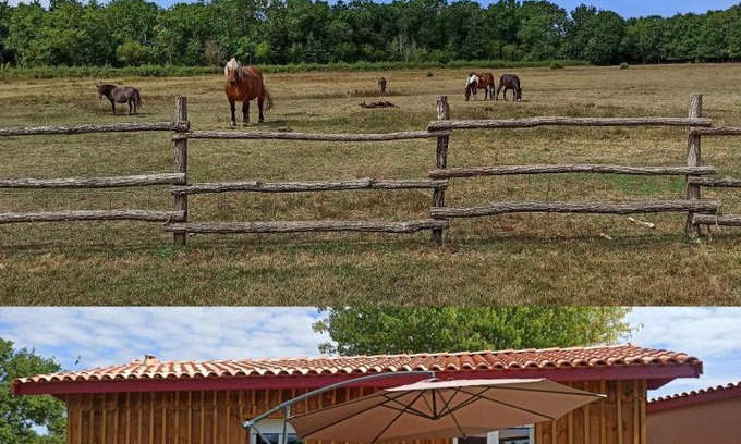 Vendays-Montalivet Casa | eco nature, gite à la ferme