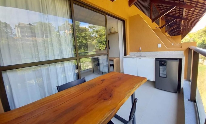 Praia dos Carneiros Apartamento | Eco Resort Carneiros