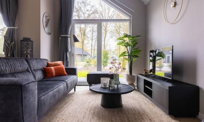 Oirschot Casa | Villa ecológica en Latour con estanque