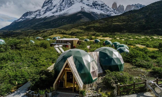 Torres Del Paine Cabina | Ecocamp Patagonia