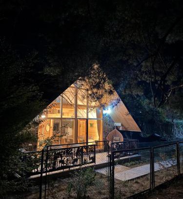 Borjomi Chalet De Esquí | EcoCottage Didi Mindori - Among the Pines