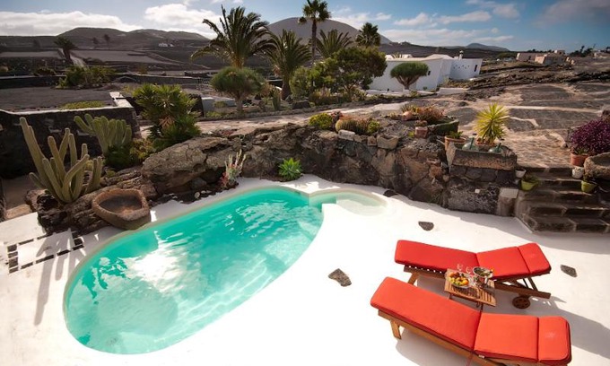 San Bartolome Apartamento | Ecofinca La Buganvilla