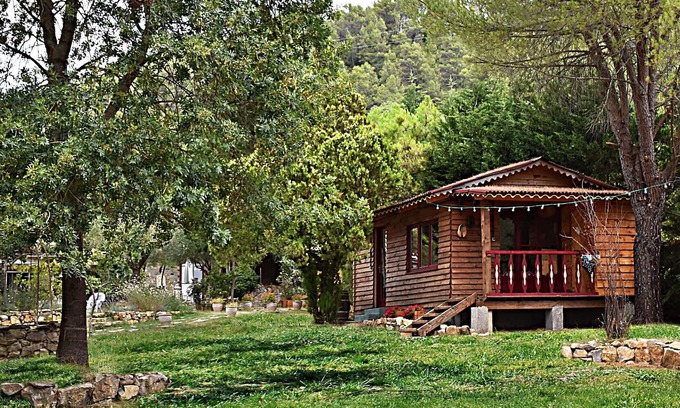 Cuers Chalet De Esquí | La Buissonniére du Bastidon