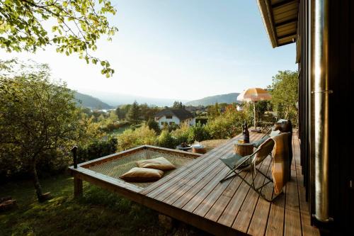 Angon Apartamento | Ecolodge Acmé Jacuzzi vue lac