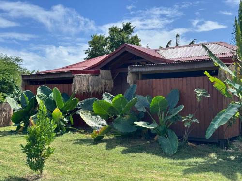 Saint-Francois Cabina | Ecolodge Anacardier -Bungalow Deluxe 1