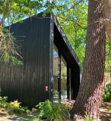 Biscarrosse Casa | Ecolodge 'Calme et Nature' avec Piscine au Golf-Lac de Biscarrosse - Couchage 2 personnes