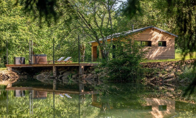 Angoisse Chalet De Esquí | Ecolodge du petit étang
