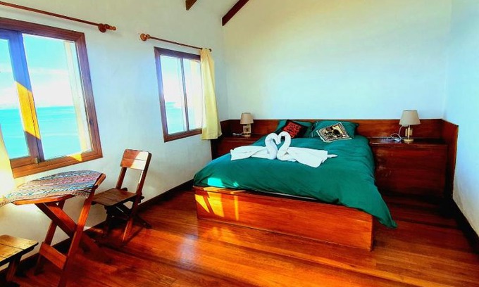 Isla del Sol Cabina | Ecolodge El descanso