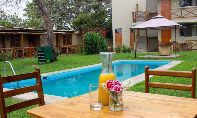 Íllimo Cabina | Ecolodge Huaca de Piedra