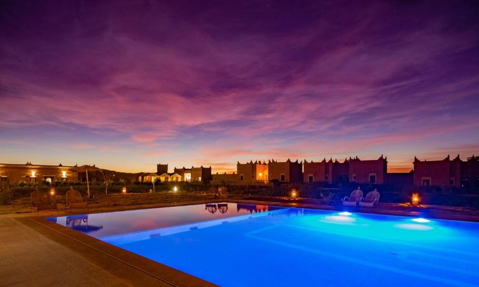 Tarmigt Casa | Ecolodge l'île de Ouarzazate