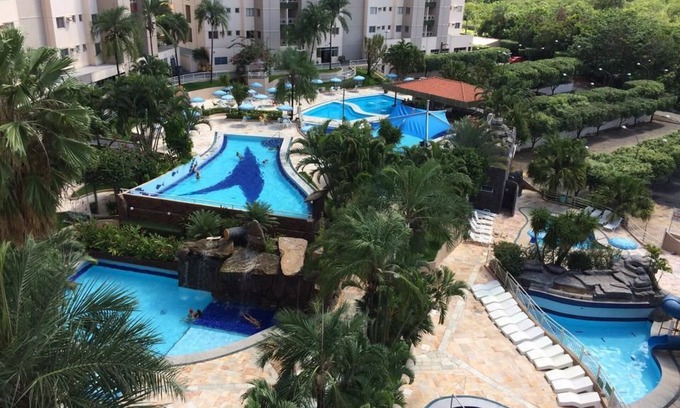 Bandeirantes Apartamento | Ecologic Park - Achei Férias