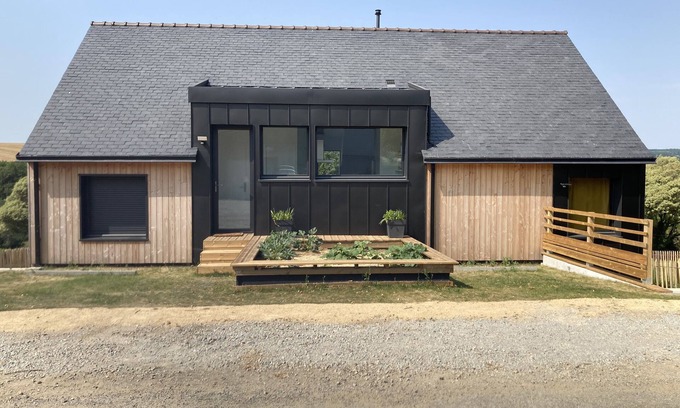 Saint-Nic Casa | Ecological house by the sea, walking distance to the beach