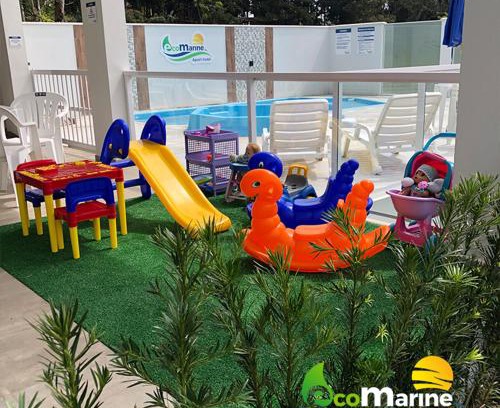 Praia da Armacao do Itapocoroi Apartamento | Ecomarine Apart-hotel 800 m Beto Carrero