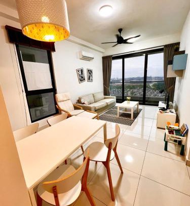 Gelang Patah Apartamento | EcoNest 3Bedroom Family Apartment 8px Near Legoland