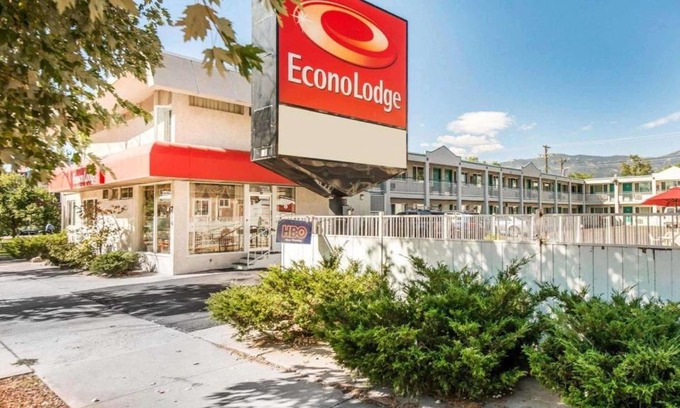 Central Colorado Springs Cabina | Econo Lodge Colorado Springs Downtown