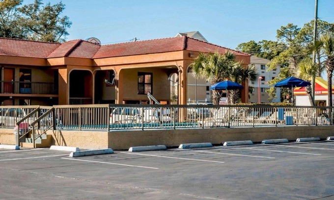 Bay VIew Addition Cabina | Econo Lodge Panama City St Andrews