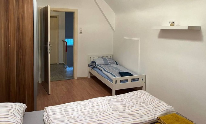 Floridsdorf Apartamento | Habitacion Doble-De Lujo-Baño compartido
