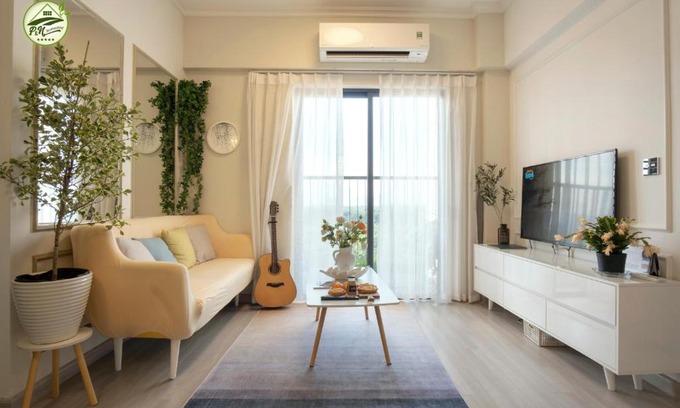 Long Hung Apartamento | Ecopark Homestay - P&N Getaway Condo with Pool