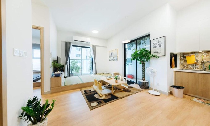 Van Giang Apartamento | Ecopark QV Homestay JAPAN