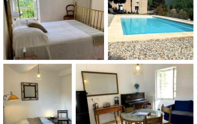 Saint-Jean-du-Gard Casa | EcoVacances à la Ferme Le Pouget - Le Studio