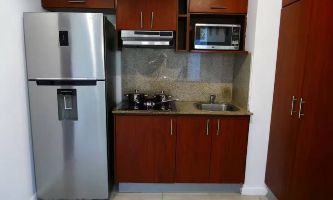 Las Peñas Apartamento | Ecuabook Estudio Jacuzzi Vista Río junto Wyndham 911-1