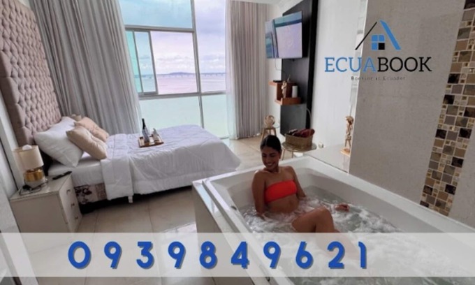 Guayaquil Apartamento | Ecuabook Puerto Santa Ana Suite 911-1