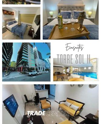 Puerto Santa Ana Apartamento | Ecuabook torre sol 32 mall del Sol