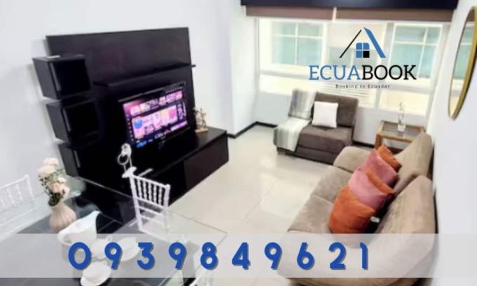 Simón Bolívar Apartamento | Ecuabook Torre Sol Departamento Familiar 901