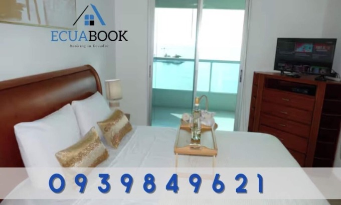 Salinas Apartamento | Ecubabook Departamento Familiar 7F Torre Marina
