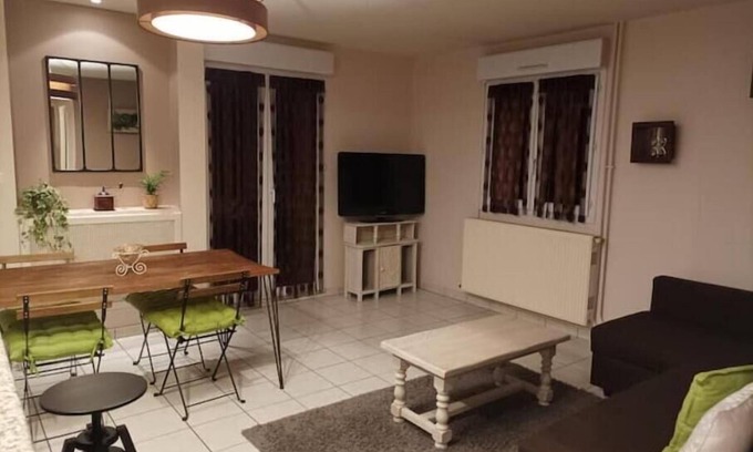 Les Serres - Vivier Apartamento | Ecully, Appartement au Calme de 50m²