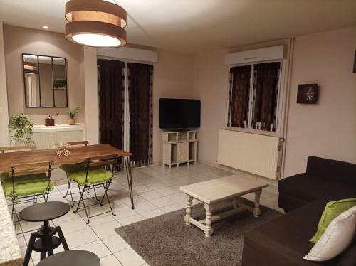 Les Serres - Vivier Apartamento | Ecully, appartement au calme de 50m².