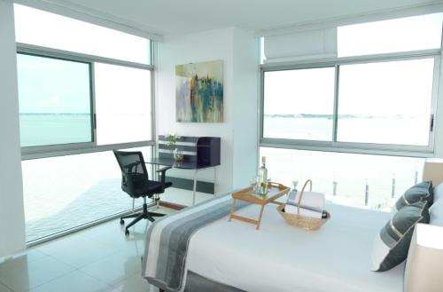 Las Peñas Apartamento | Ecusuites Resort Riverfront Family Dept Santa Ana Gye