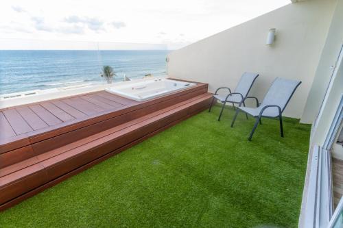 Zona Hotelera Apartamento | Edén Turquesa Pent-House