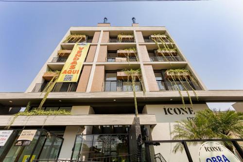 Hugo Lange Apartamento | Ed. Ícone 1269 - Hugo Lange, Curitiba | Gonzaga Stays