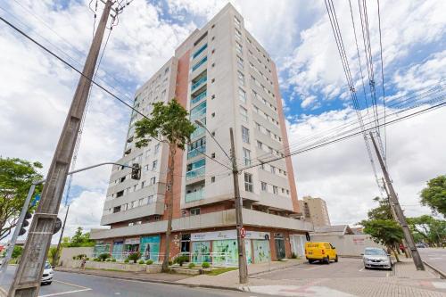 Novo Mundo Apartamento | Ed. Ilha de Kynaros | Conforto e Praticidade no Bairro Novo Mundo | Gonzaga Stays